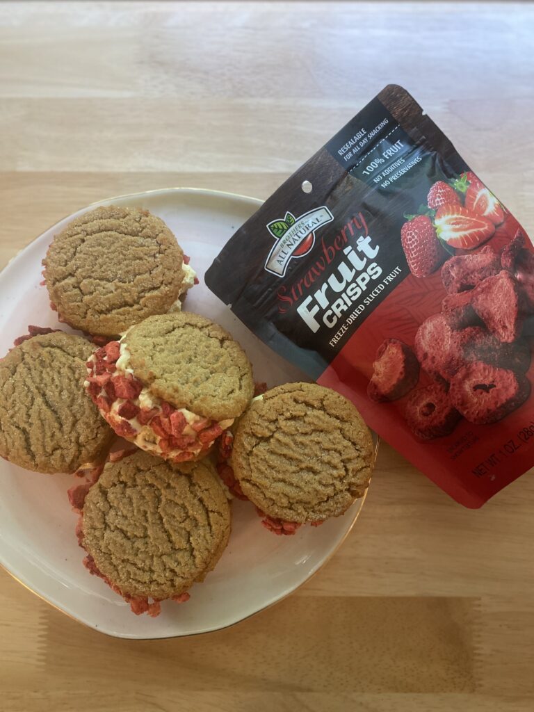 PB&J Ice Cream Sandwiches - Brothers All Natural Blog