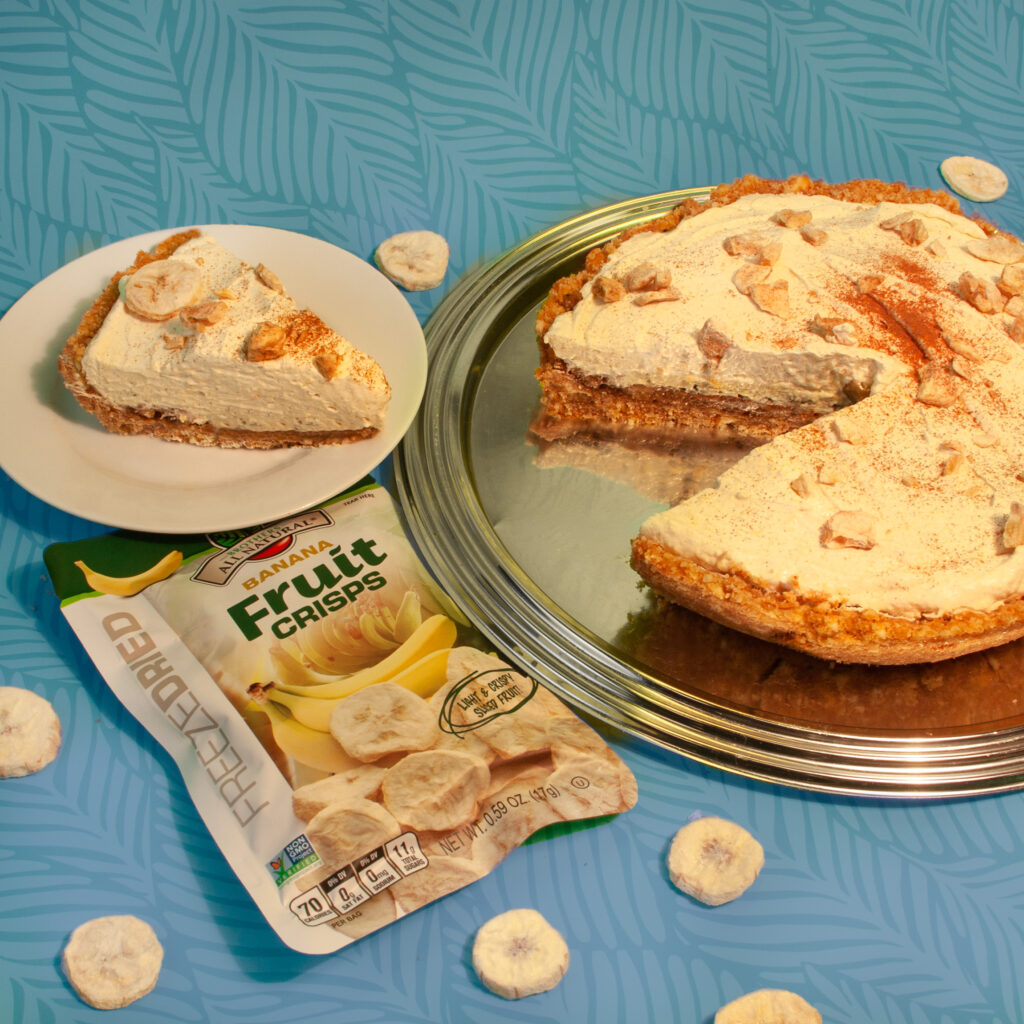 Banana Cream Pie - Brothers All Natural Blog