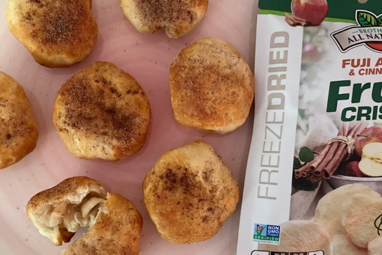 Air Fryer Apple Cinnamon Donut Holes