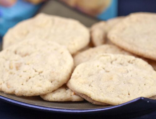 Mango Sugar Cookies