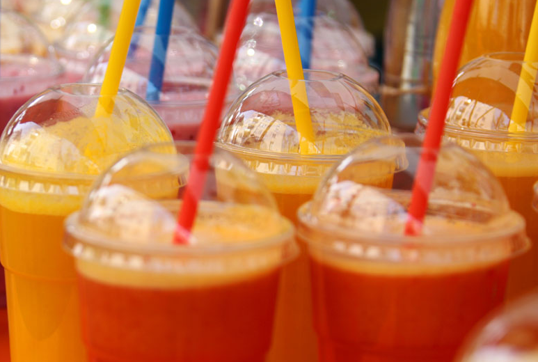Kid Friendly Smoothie Using Greek Yogurt