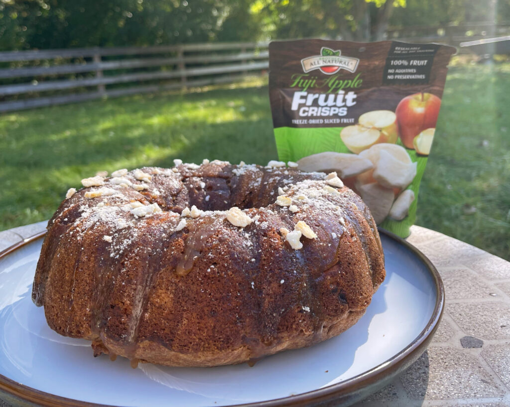 Apple Bundt Cake - Brothers All Natural Blog