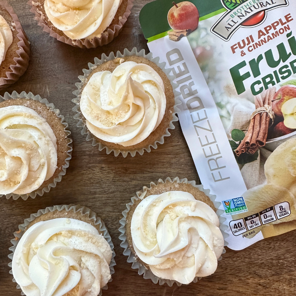 Apple Cider Cupcakes (Gluten Free)