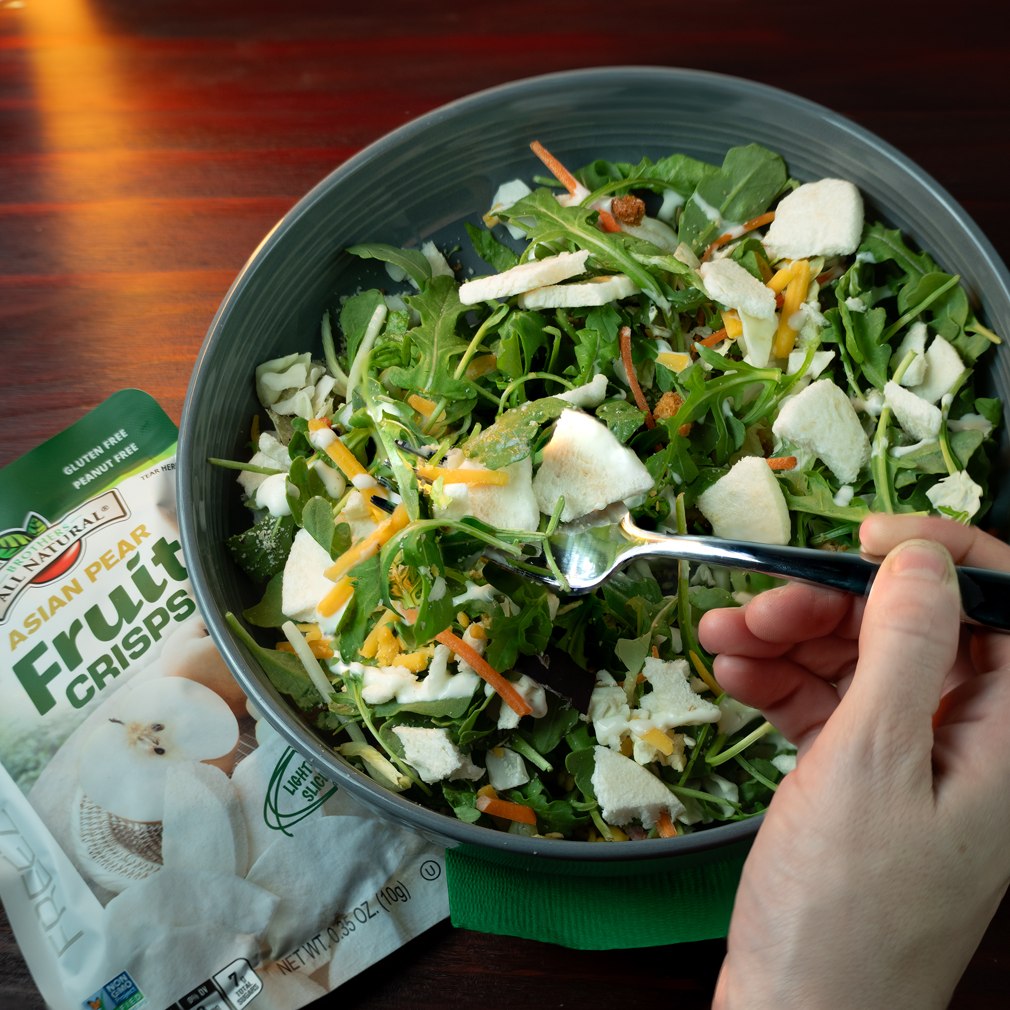 Asian Pear and Arugula Salad
