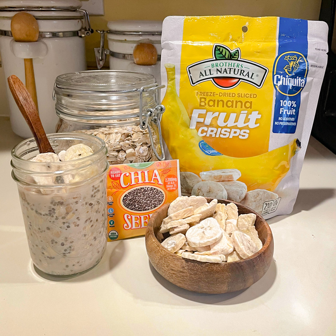 Banana Overnight Oats